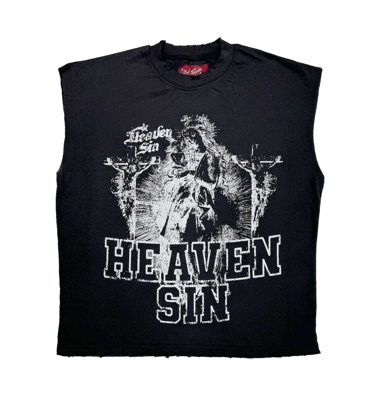 Heaven Sin Repent Cut Off Black front