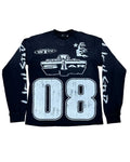 Hellstar 08 L/S Tee Black