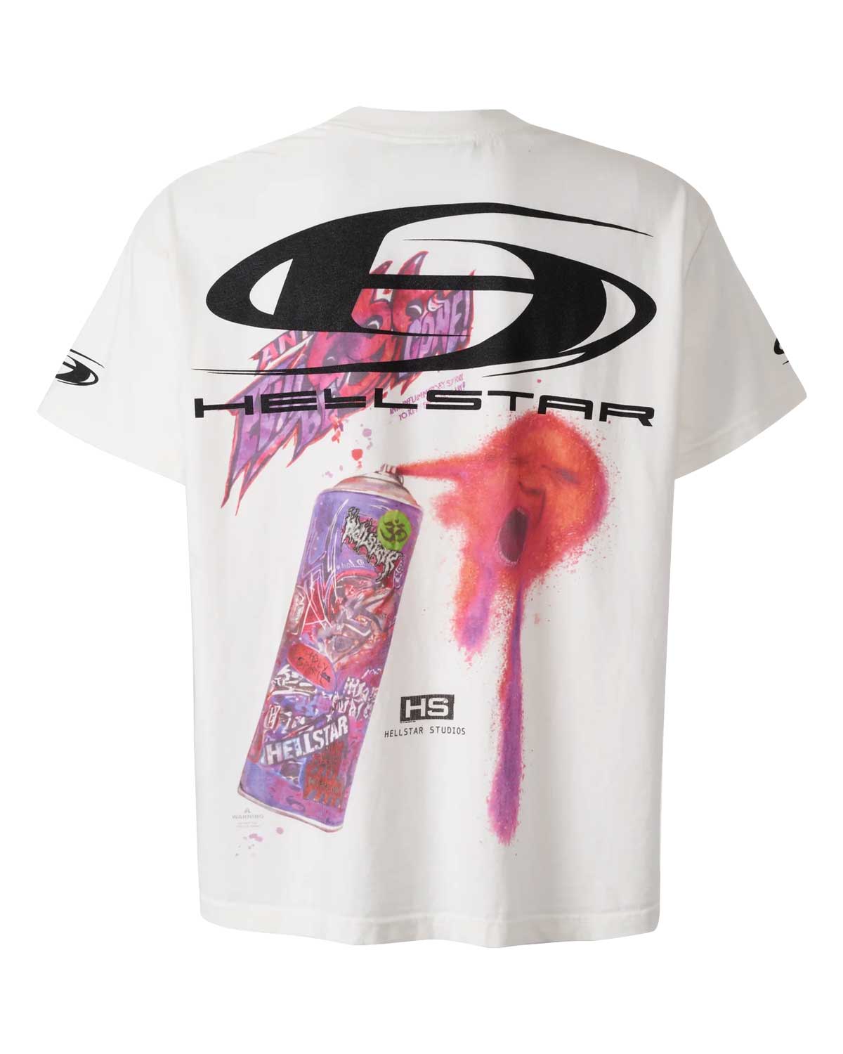 Hellstar Anti Spray Tee White – Restock AR