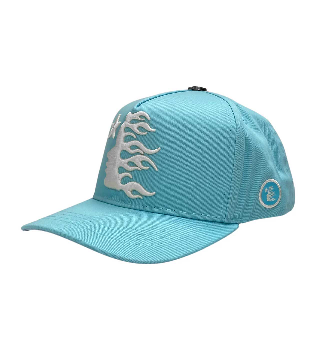 Hellstar Baby Blue Snapback – Restock AR