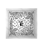 Hellstar Bandana White