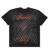 Hellstar Beware Of The Dog Tee Black