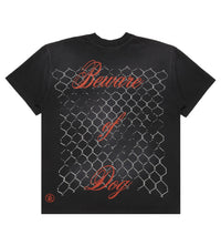 Hellstar Beware Of The Dog Tee Black