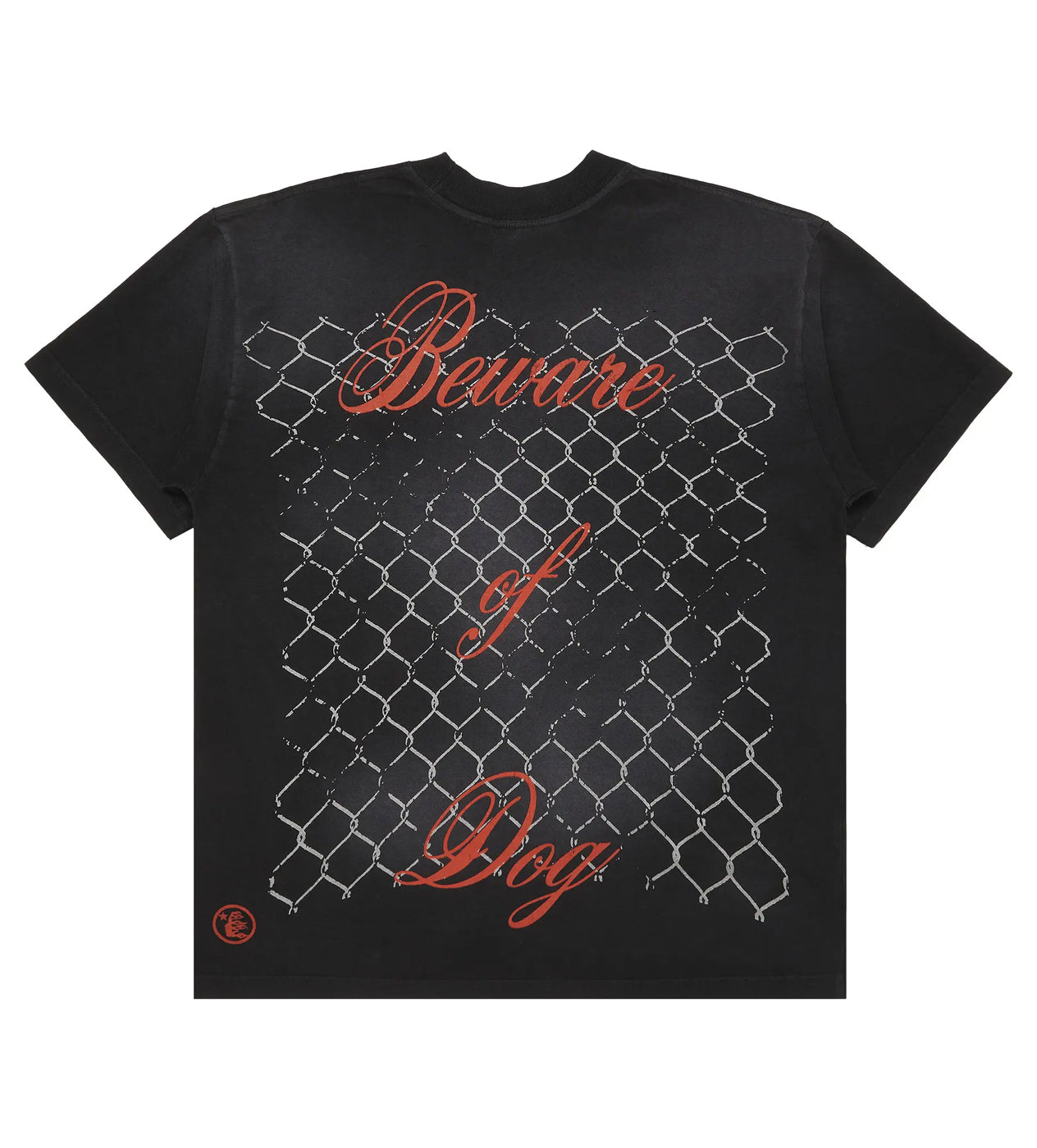 Hellstar Beware Of The Dog Tee Black