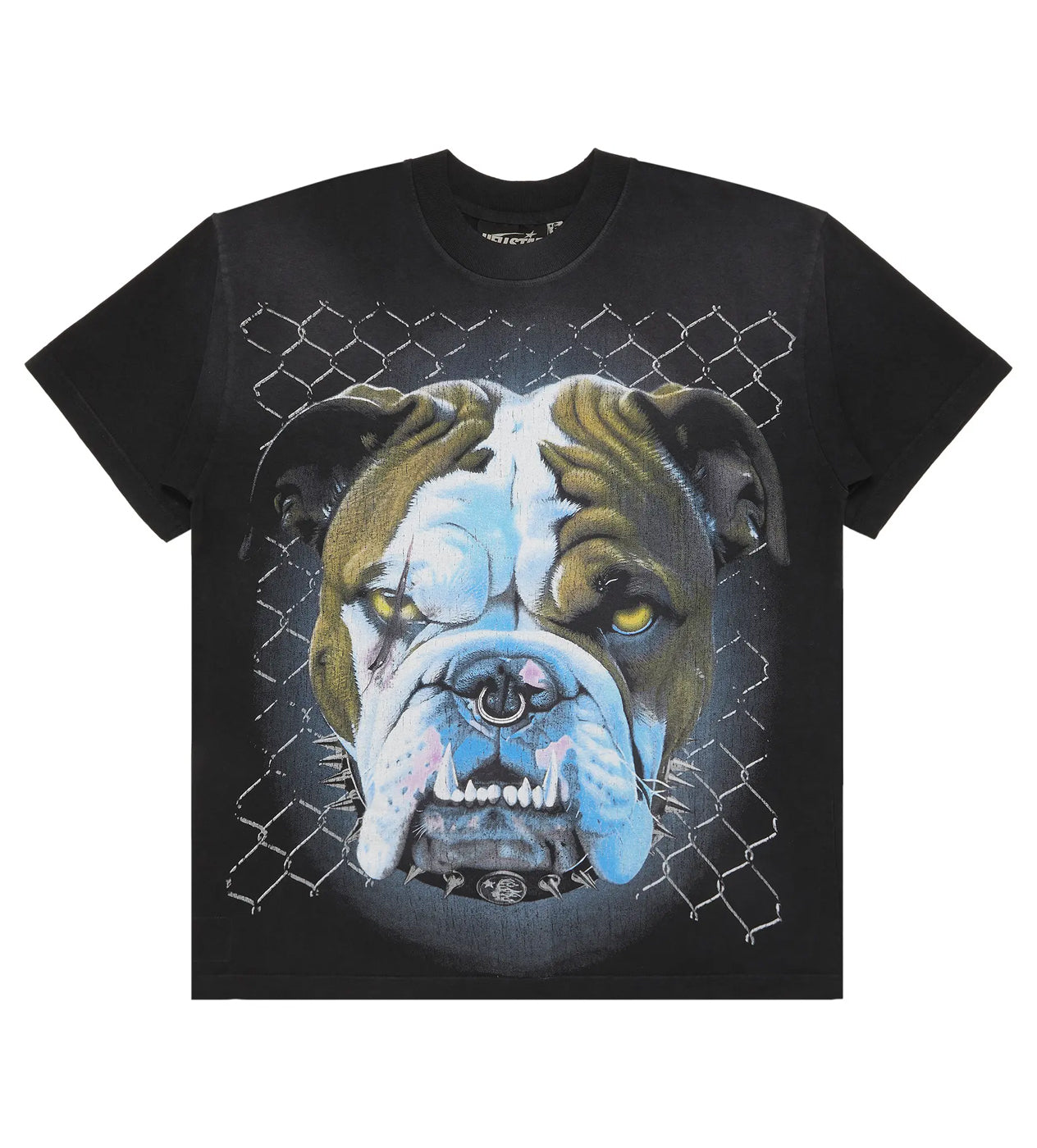 Hellstar Beware Of The Dog Tee Black