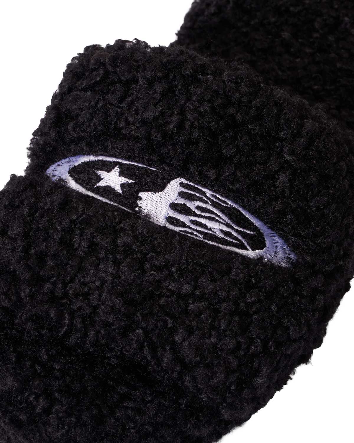 HELLSTAR furry slide 確実正規品 Hellstar Black Logo Slides – Restock AR
