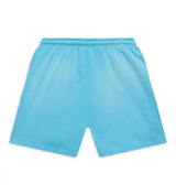 Hellstar Blue Flame Sweat Shorts