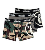 Hellstar Boxer Breif Back Multi (3-Pack)