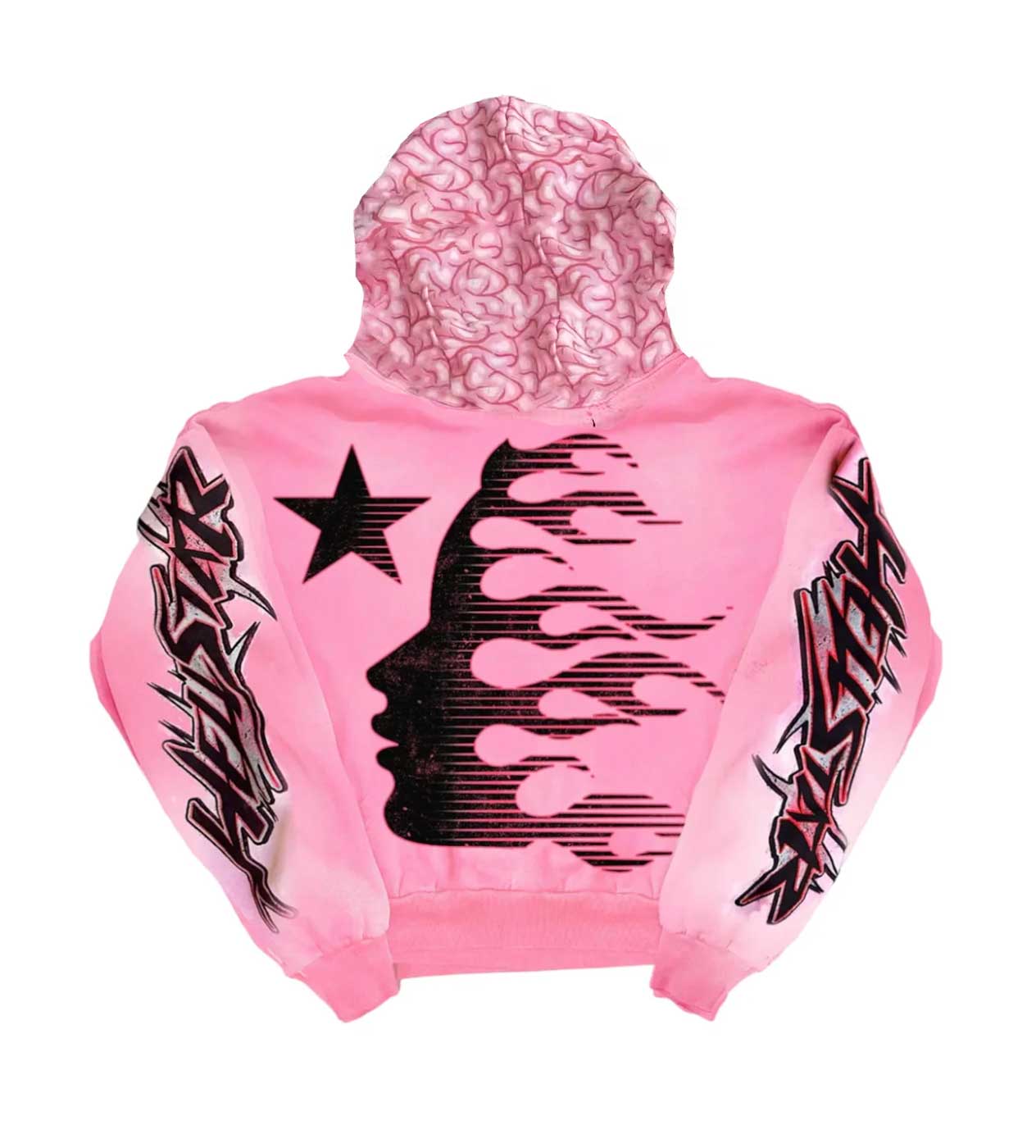 Hellstar BrainWashedWithout パーカー Sサイズ Hellstar Brainwashed Hoodie Pink | Restock AR