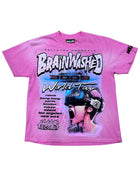 Hellstar Brainwashed World Tour Tee Pink
