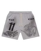 Hellstar Capsule 11 Complexcon Shorts Grey