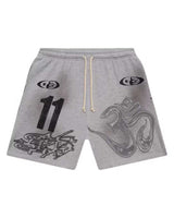Hellstar Capsule 11 Complexcon Shorts Grey