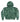 Hellstar Cheetah Zip Up Hoodie Green