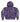 Hellstar Cheetah Zip Up Hoodie Purple