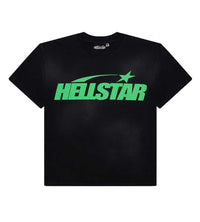 Hellstar Classic Logo Gel Tee Black/Green