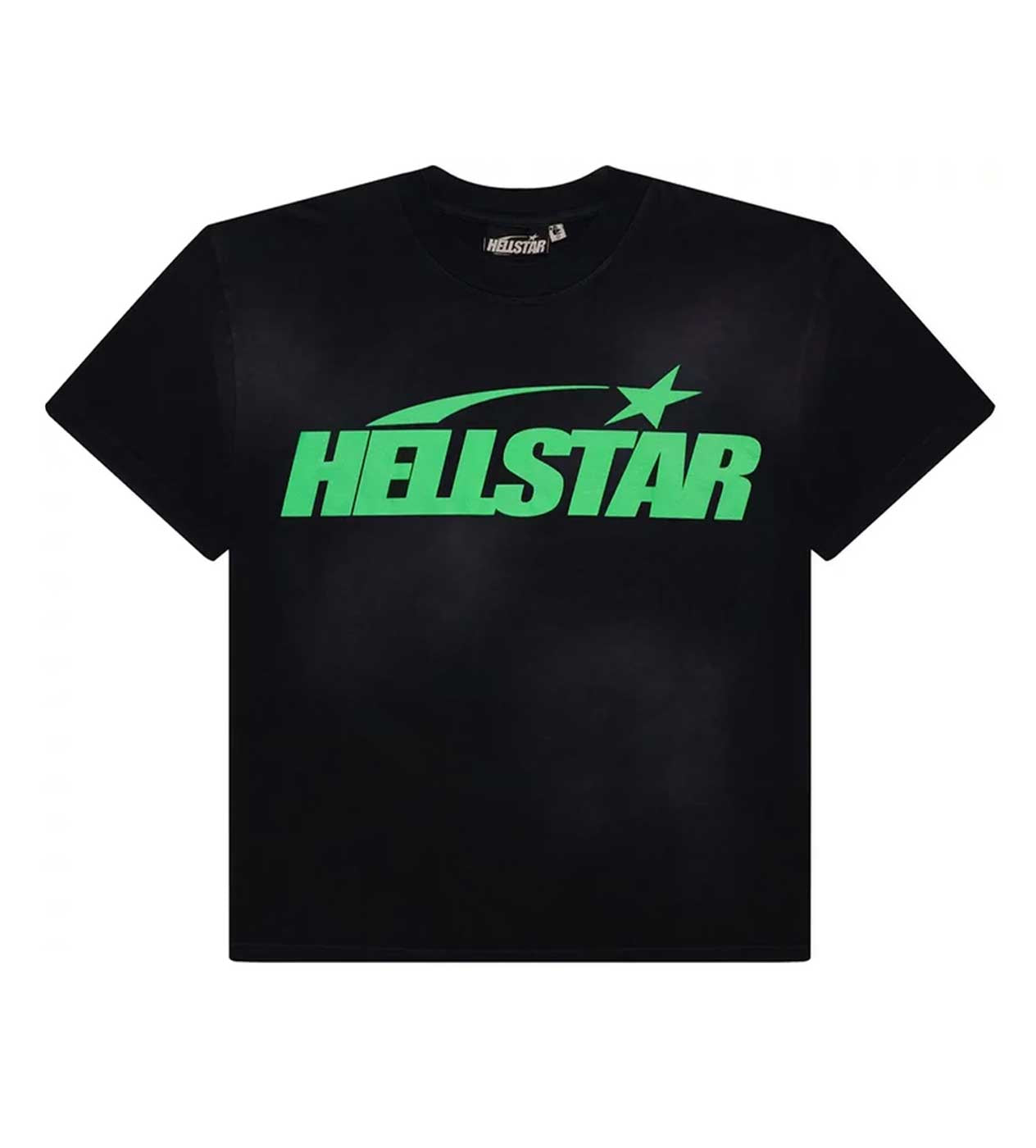 Hellstar Classic Logo Gel Tee Black/Green