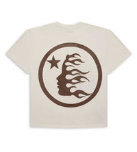 Hellstar Classic Regular Print Tee Cream/Brown