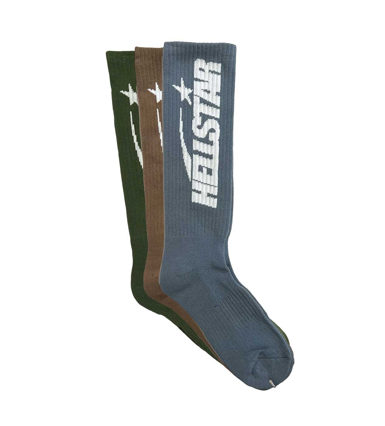 Hellstar Earth Tone Hellstar Socks 3-Pack