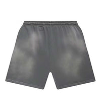 Hellstar Flame Sweat Shorts Grey