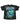 Hellstar Future Tee Black/Green, washed black t-shirt with cyborg goggles graphic, front view