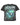 Hellstar Future Tee black, washed tee with an airbrushed green-toned face in spiked chrome goggles under the chrome Hellstar logo, front view