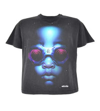 Product Image Of Hellstar Goggles Tee Black Front View