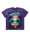 Hellstar Goggles Tee Purple