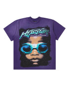Hellstar Goggles Tee Purple