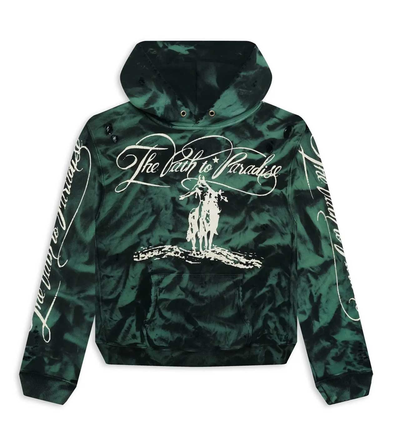 Hellstar Green Marble Paradise Hoodie