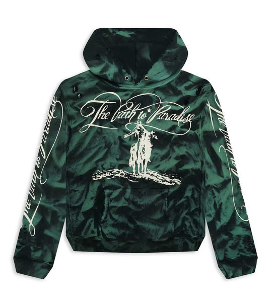 Hellstar Green Marble Paradise Hoodie – Restock AR