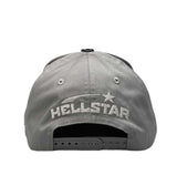 Hellstar Grey OG Snapback back