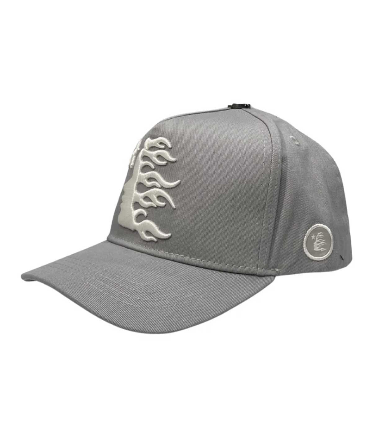 Hellstar Grey OG Snapback side