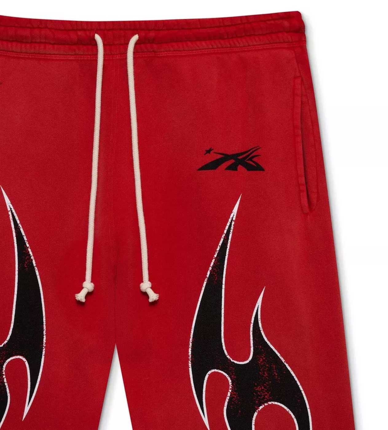Hellstar Halloween Flame Sweatpants Red – Restock AR