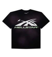 Hellstar Halloween Glow Sports Logo Tee Black