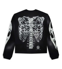 Hellstar Halloween Skeleton L/S Tee Black