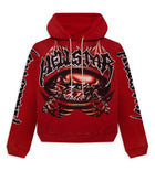 Hellstar Halloween Skeleton Airbrushed Hoodie