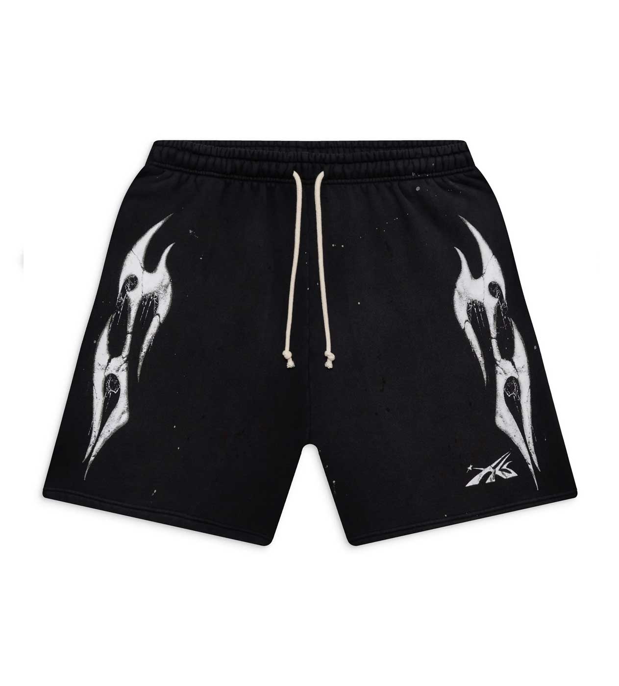 Hellstar Halloween Sport Logo Shorts Black