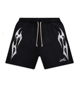 Hellstar Halloween Sport Logo Shorts Black