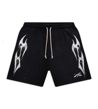 Hellstar Halloween Sport Logo Shorts Black