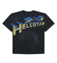 Hellstar Halloween Superman Tee Black