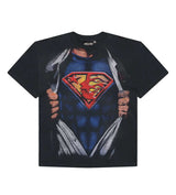 Hellstar Halloween Superman Tee Black