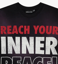 Hellstar Inner Peace Tee Black/Red