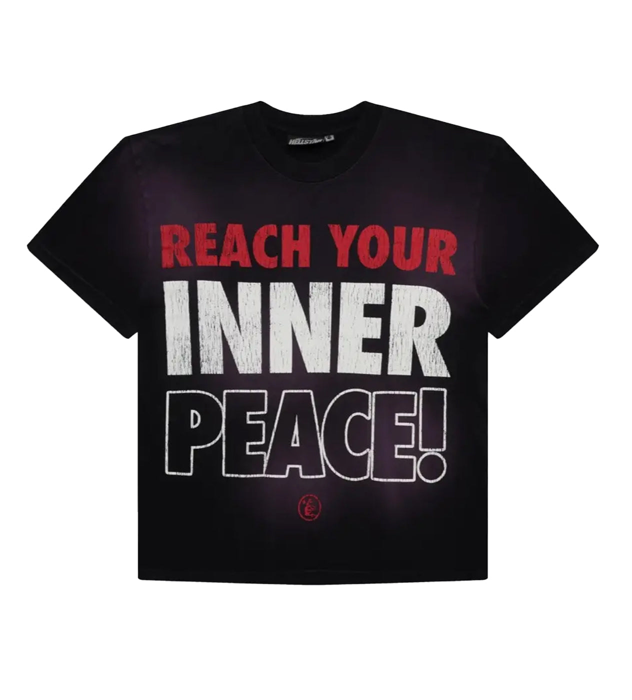 Hellstar Inner Peace Tee Black/Red