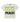 Hellstar Inner Peace Tee White/Green front view