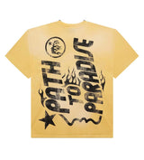 Hellstar Jesus Tee Yellow