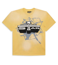 Hellstar Jesus Tee Yellow