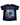 Hellstar Metal Angel Tee black, washed tee with an airbrushed winged figure breaking through flames and Path To Paradise script, front view