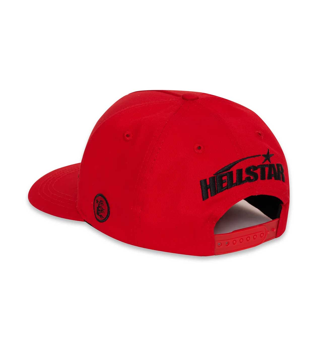 Hellstar NY Rhinestone Snapback Red – Restock AR