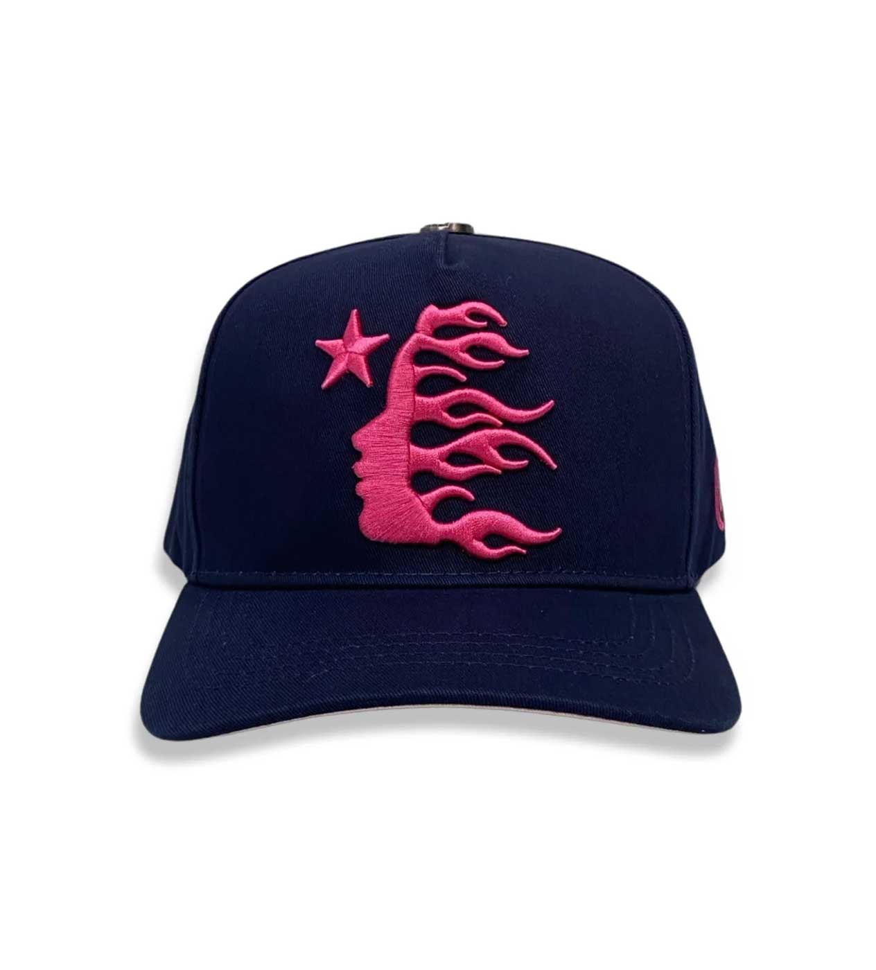 Hellstar Navy Snapback Front View