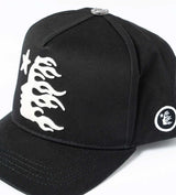 Hellstar OG Black Snapback